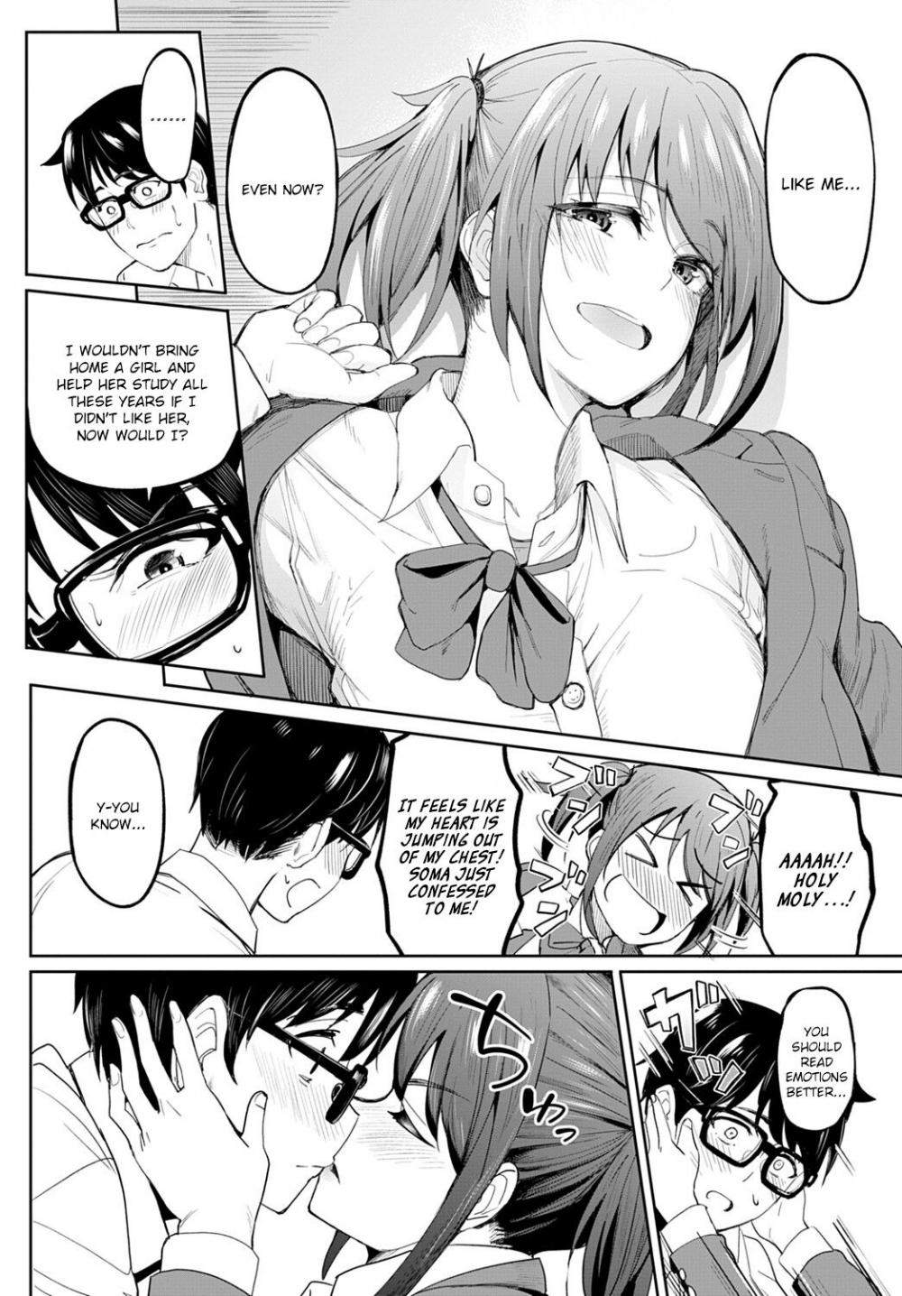 Hentai Manga Comic-Tryst Concerto ~Itty-bitty Titties Are the Best~-Read-6